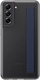 Самсунг Slim strap Cover для Галакси S21 FE темный серый