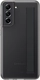Самсунг Slim strap Cover для Галакси S21 FE темный серый