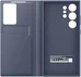 Samsung Smart View wallet case для Galaxy S24 Ultra фиолетовый
