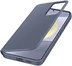 Samsung Smart View wallet case для Galaxy S24+ фиолетовый
