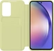 Samsung Smart View wallet case для Galaxy A54 5G Lime