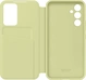Samsung Smart View wallet case для Galaxy A54 5G Lime
