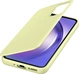 Samsung Smart View wallet case для Galaxy A54 5G Lime