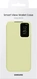 Samsung Smart View wallet case для Galaxy A54 5G Lime