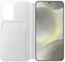 Samsung Smart View wallet case для Galaxy S24+ белый