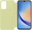 Samsung Smart View wallet case для Galaxy A34 5G Lime