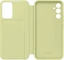 Samsung Smart View wallet case для Galaxy A34 5G Lime