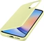 Samsung Smart View wallet case для Galaxy A34 5G Lime