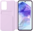 Samsung Smart View wallet case для Galaxy A55 5G Lavender