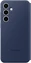 Samsung Smart View wallet case для Galaxy S24 FE синий