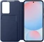 Samsung Smart View wallet case для Galaxy S24 FE синий
