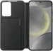 Samsung Smart View wallet case для Galaxy S24+ черный
