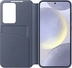 Samsung Smart View wallet case для Galaxy S24 фиолетовый