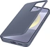 Samsung Smart View wallet case для Galaxy S24 фиолетовый