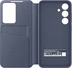 Samsung Smart View wallet case для Galaxy S24 фиолетовый