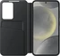 Samsung Smart View wallet case для Galaxy S24 черный