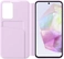 Samsung Smart View wallet case для Galaxy A35 5G Lavender