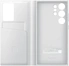 Samsung Smart View wallet case для Galaxy S24 Ultra белый