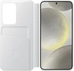 Samsung Smart View wallet case для Galaxy S24 белый