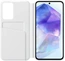 Samsung Smart View wallet case для Galaxy A55 5G белый