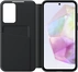Samsung Smart View wallet case для Galaxy A35 5G черный