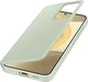 Samsung Smart View wallet case для Galaxy S24 light зеленый