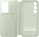 Samsung Smart View wallet case для Galaxy S24 light зеленый