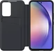 Samsung Smart View wallet case для Galaxy A54 5G черный