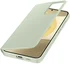 Samsung Smart View wallet case для Galaxy S24+ light green