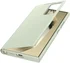 Samsung Smart View wallet case для Galaxy S24 Ultra light green
