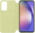Samsung Smart View wallet case for Galaxy A54 5G Lime 