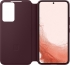 Samsung Smart clear View Cover for Galaxy S22 Burgundy 