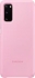 Samsung Smart clear View Cover for Galaxy S20 pink 