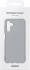 Samsung Soft clear Cover for Galaxy A04s black 