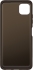 Samsung Soft clear Cover for Galaxy A22 5G black 