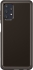 Samsung Soft clear Cover for Galaxy A32 5G black 