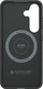 Samsung Spigen Enzo Aramid magnet для Samsung Galaxy S25 черный серебро