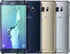 Samsung clear Cover для Galaxy S6 Edge+ blue