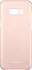 Samsung clear Cover для Galaxy S8+ pink