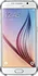 Samsung clear Cover для Galaxy S6 silver