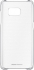 Samsung clear Cover for Galaxy S7 Edge silver 