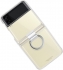 Samsung clear Cover with ring for Galaxy Z Flip 3 5G transparent 