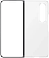 Samsung clear Edge Cover для Galaxy Z Fold 4 прозрачный