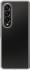Samsung clear Edge Cover for Galaxy Z Fold 4 transparent 