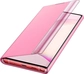 Samsung clear View Cover для Galaxy Note 10 розовый