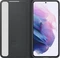 Samsung clear View Cover для Galaxy S21+ черный