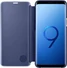Samsung clear View Standing Cover для Galaxy S9 синий