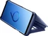 Samsung clear View Standing Cover для Galaxy S9 синий