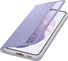 Samsung clear View Cover для Galaxy S21+ фиолетовый