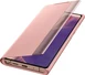 Samsung clear View Cover для Galaxy Note 20 mystic bronze